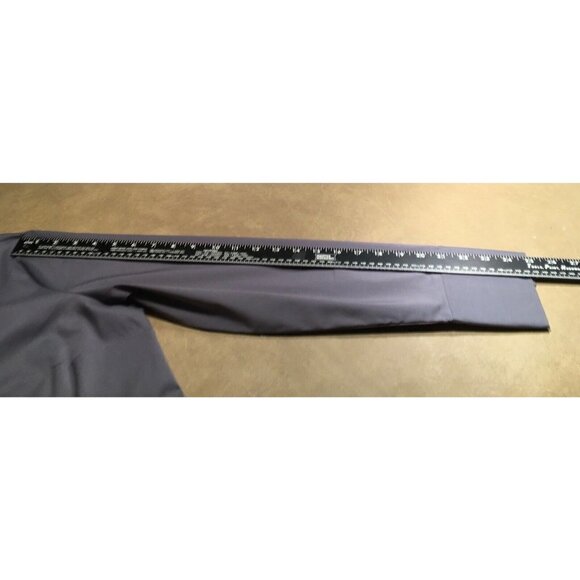 NEW YORK & COMPANY STRETCH “The Madison” Fitted Blouse, GRAY, NWT, Size L - Picture 6 of 9